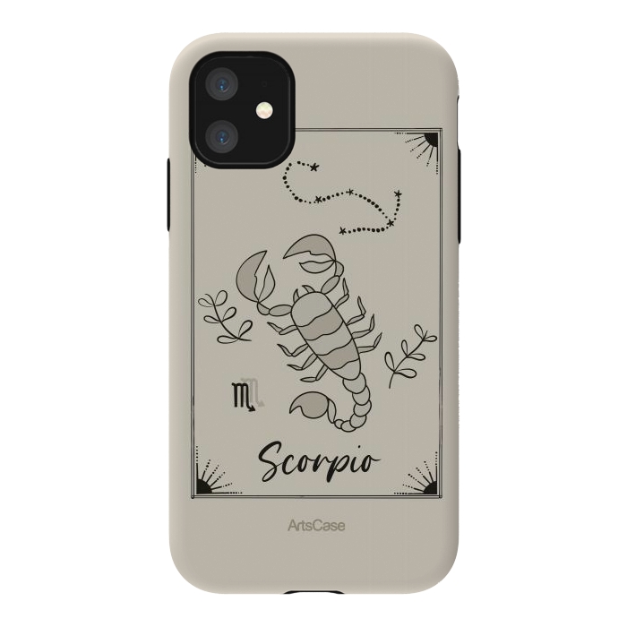 iPhone 11 StrongFit Scorpio by ArtsCase