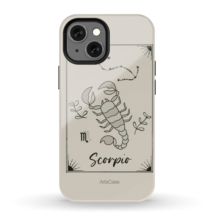 iPhone 12 mini StrongFit Scorpio by ArtsCase