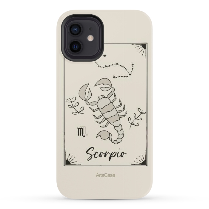 iPhone 12 StrongFit Scorpio by ArtsCase