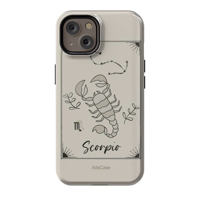 iPhone 14 StrongFit Scorpio by ArtsCase