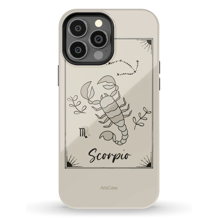iPhone 13 Pro Max StrongFit Scorpio by ArtsCase