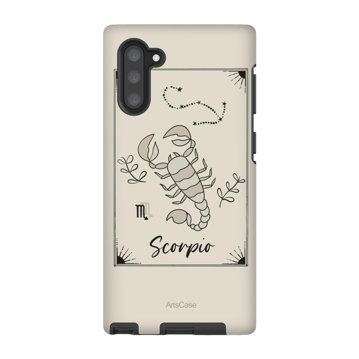 Galaxy Note 10 StrongFit Scorpio by ArtsCase