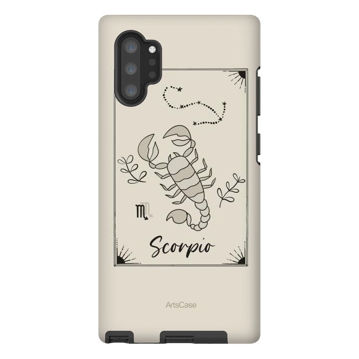 Galaxy Note 10 plus StrongFit Scorpio by ArtsCase