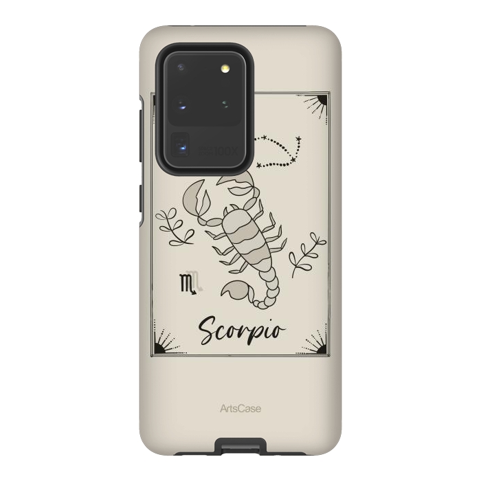 Galaxy S20 Ultra StrongFit Scorpio by ArtsCase