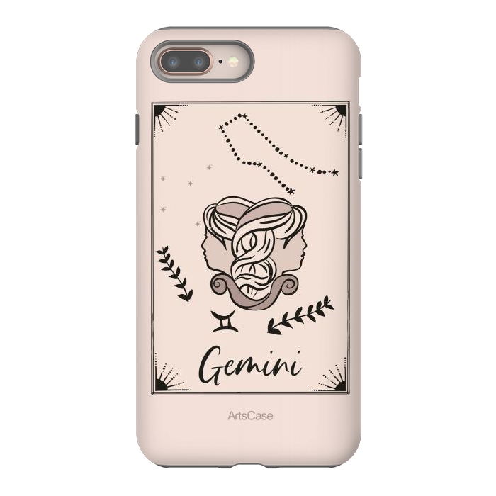 iPhone 7 plus StrongFit Gemini by ArtsCase