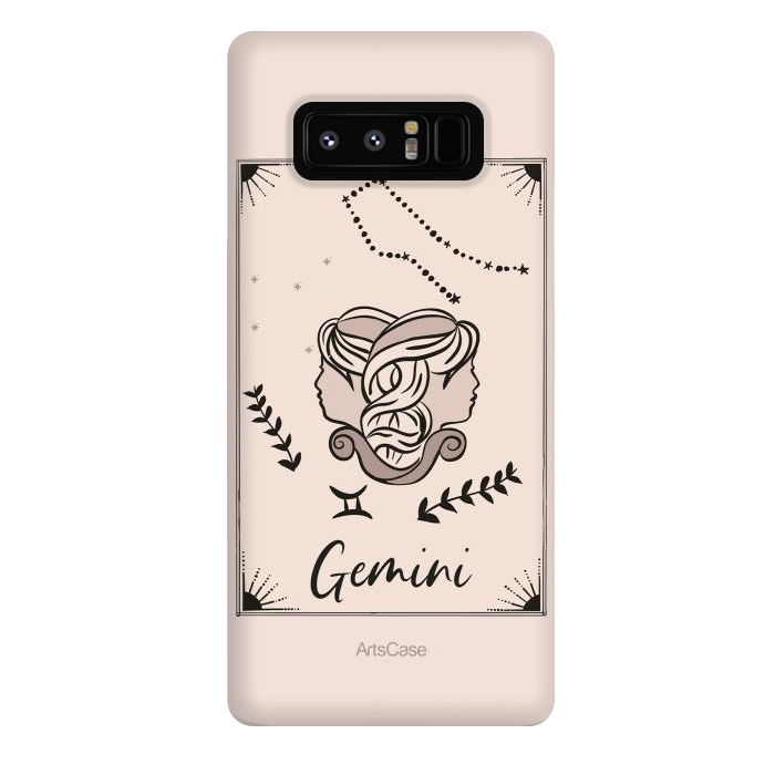 Galaxy Note 8 StrongFit Gemini by ArtsCase