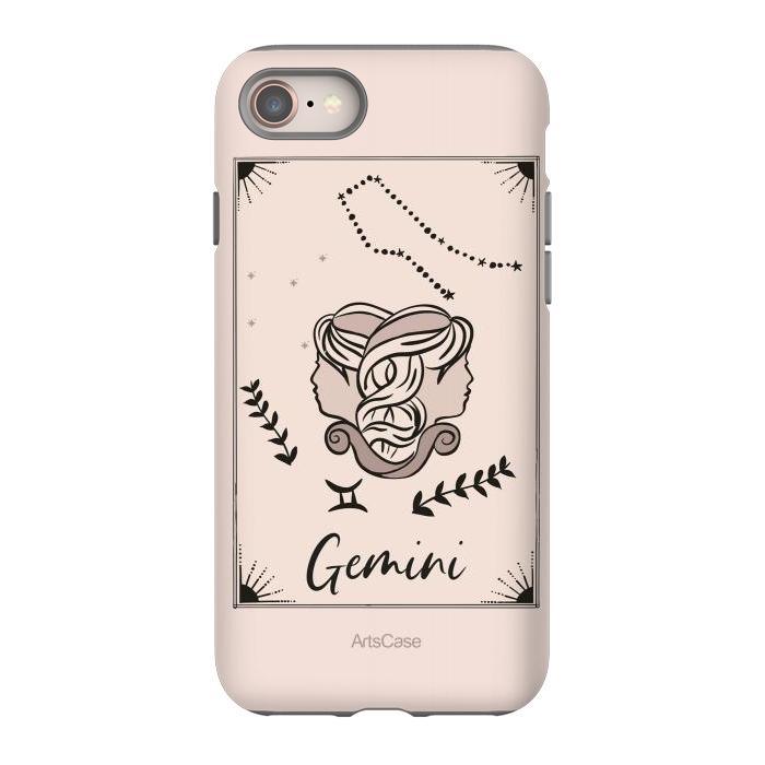iPhone 8 StrongFit Gemini by ArtsCase