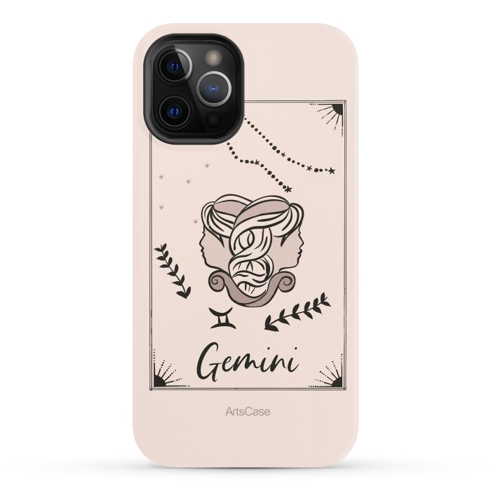 iPhone 12 Pro StrongFit Gemini by ArtsCase