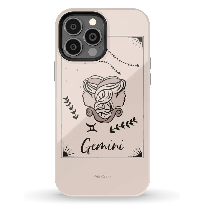 iPhone 13 Pro Max StrongFit Gemini by ArtsCase