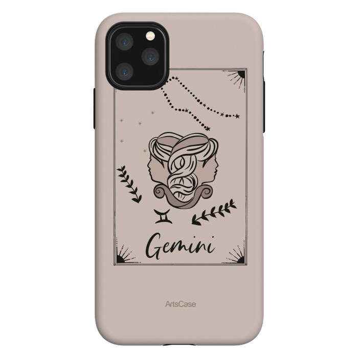 iPhone 11 Pro Max StrongFit Gemini by ArtsCase