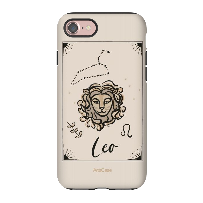 iPhone 7 StrongFit Leo by ArtsCase