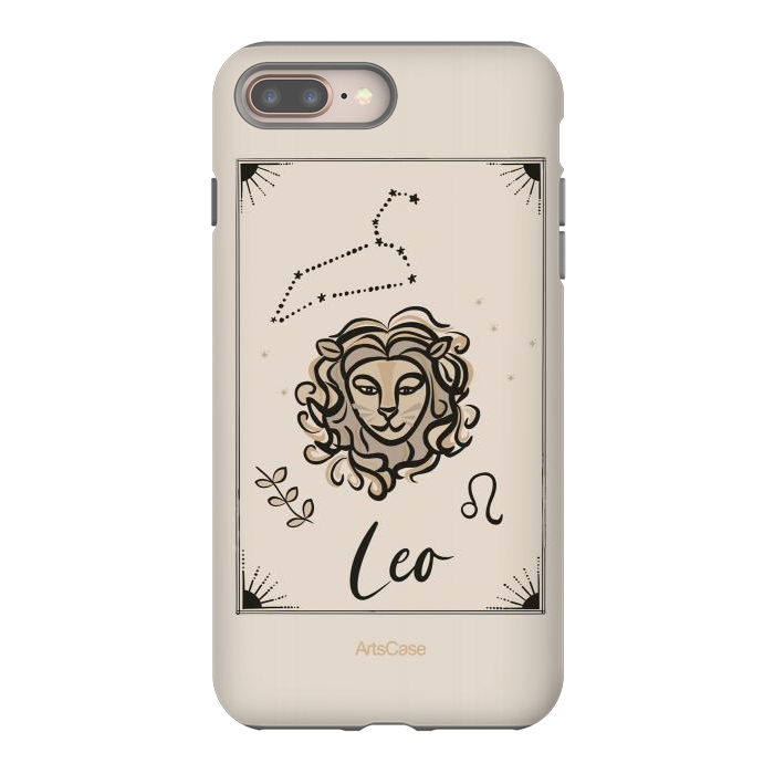 iPhone 7 plus StrongFit Leo by ArtsCase