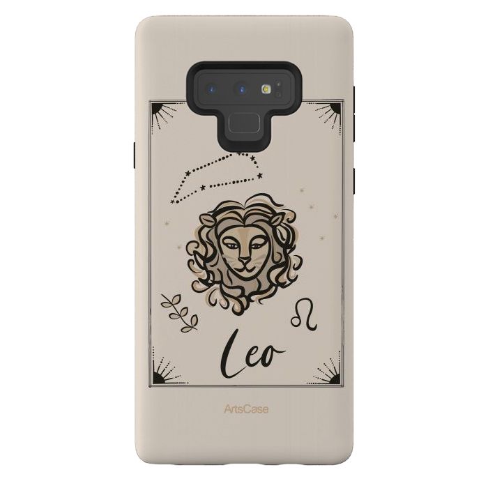 Galaxy Note 9 StrongFit Leo by ArtsCase