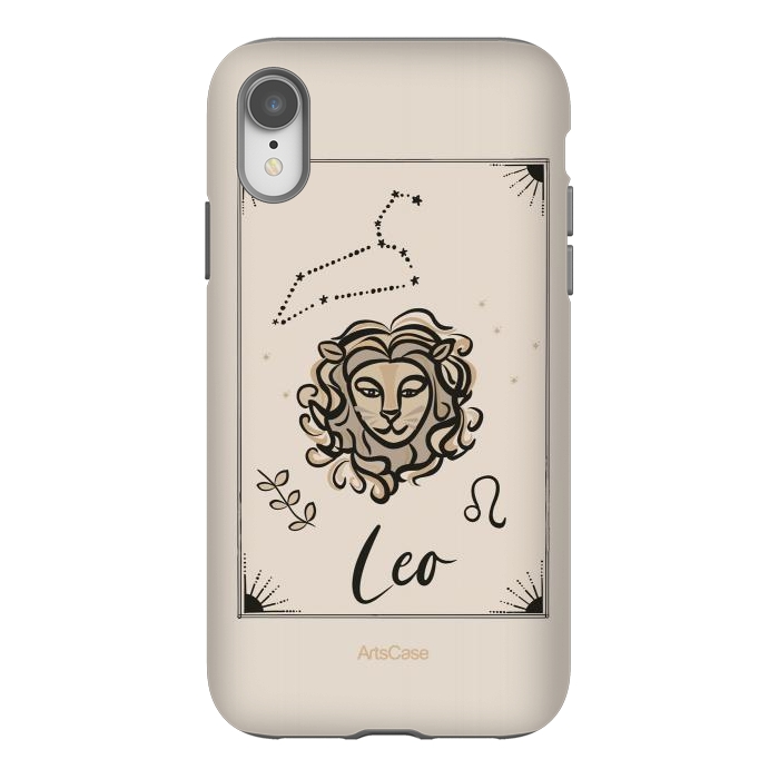 iPhone Xr StrongFit Leo by ArtsCase