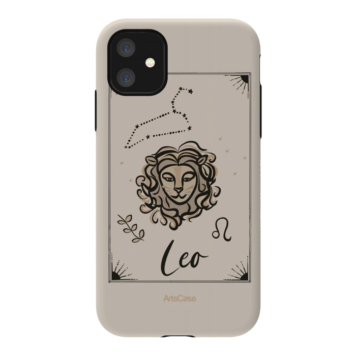 iPhone 11 StrongFit Leo by ArtsCase