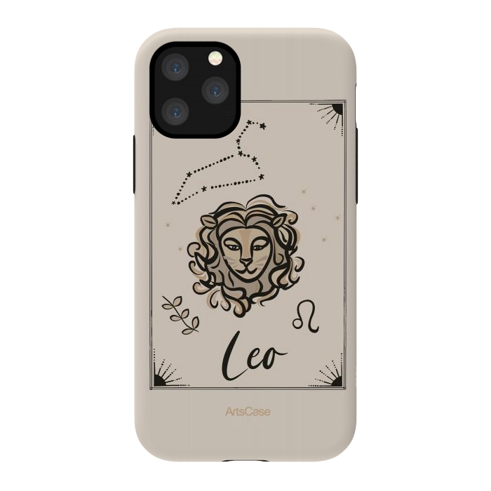 iPhone 11 Pro StrongFit Leo by ArtsCase
