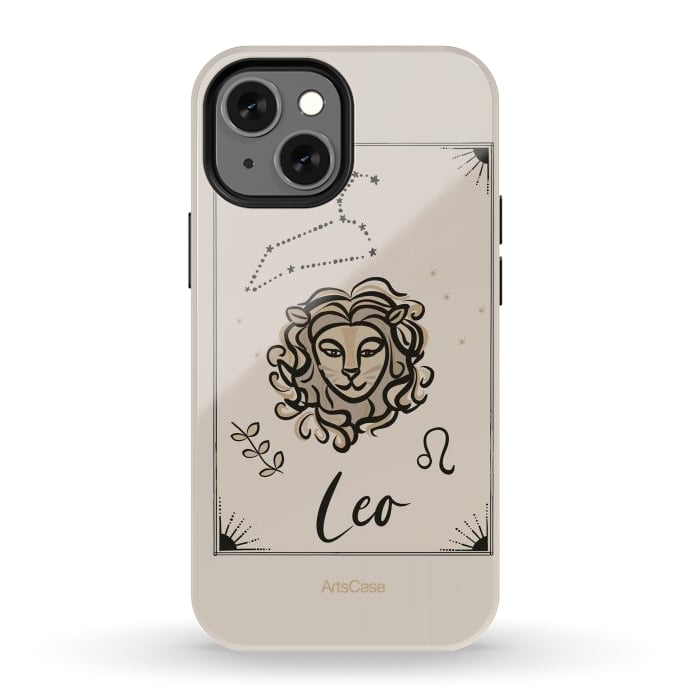 iPhone 12 mini StrongFit Leo by ArtsCase