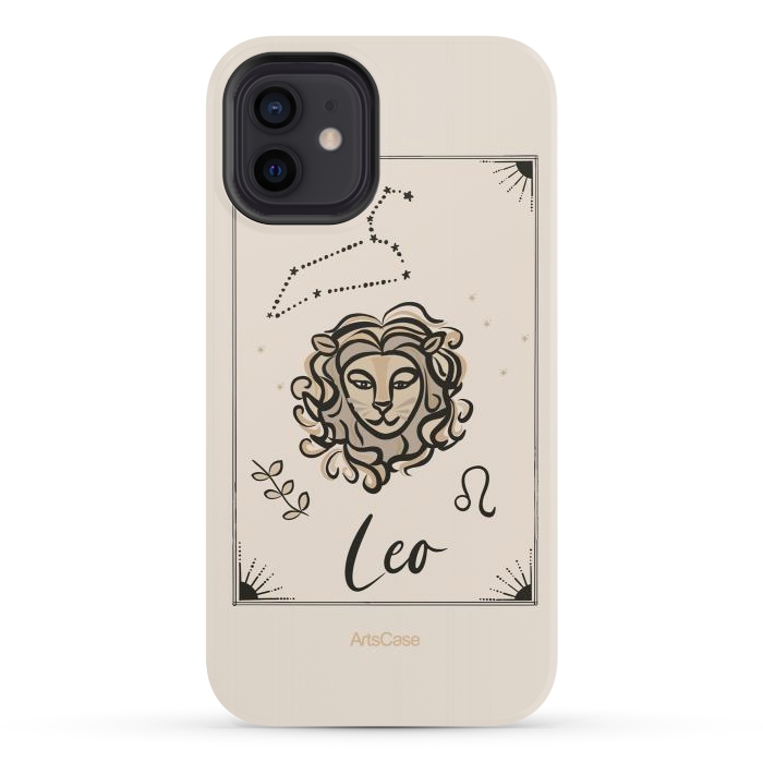 iPhone 12 StrongFit Leo by ArtsCase