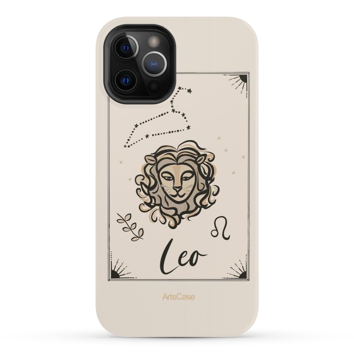 iPhone 12 Pro StrongFit Leo by ArtsCase
