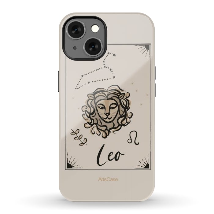iPhone 13 StrongFit Leo by ArtsCase