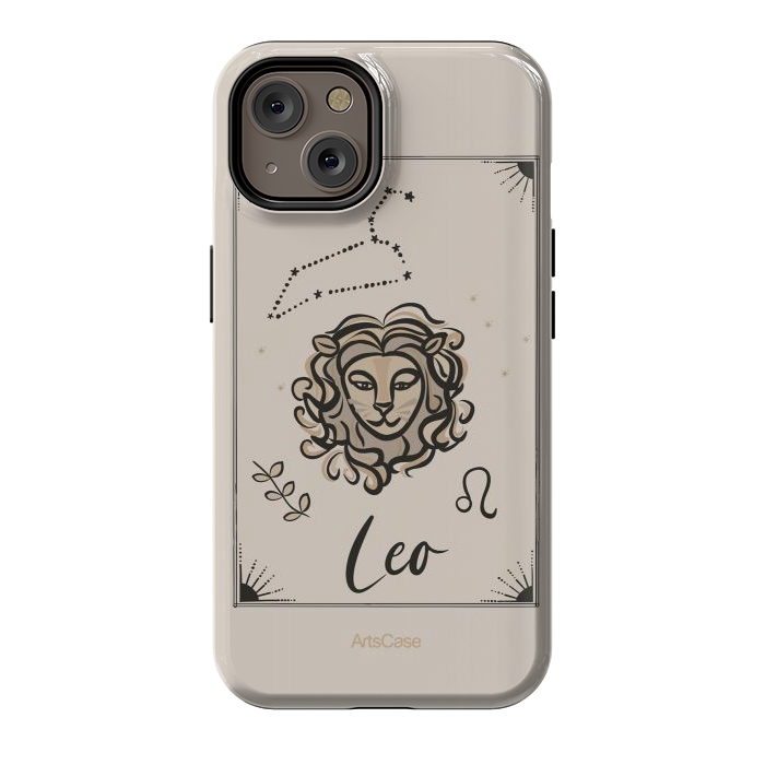 iPhone 14 StrongFit Leo by ArtsCase