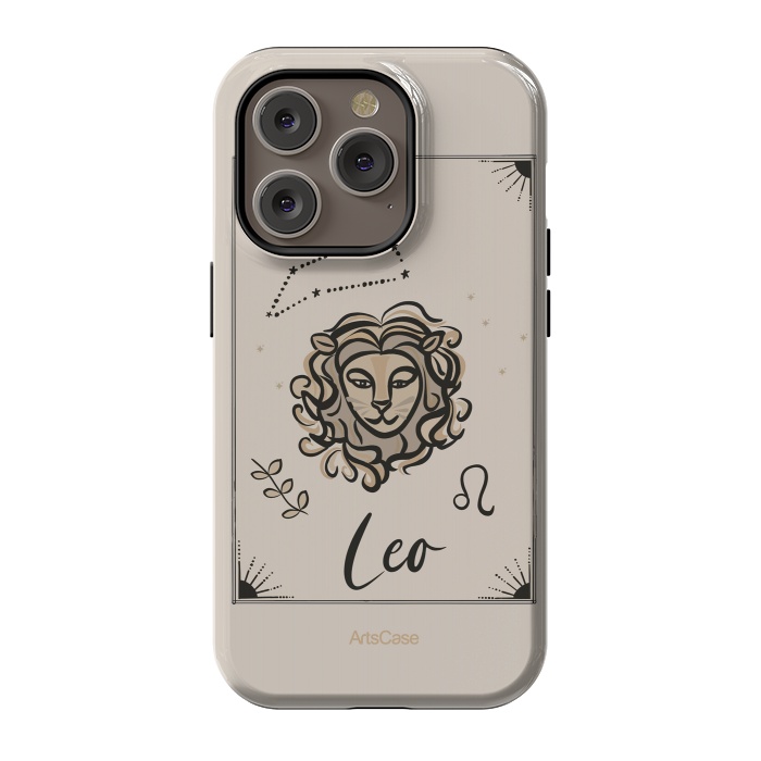 iPhone 14 Pro StrongFit Leo by ArtsCase