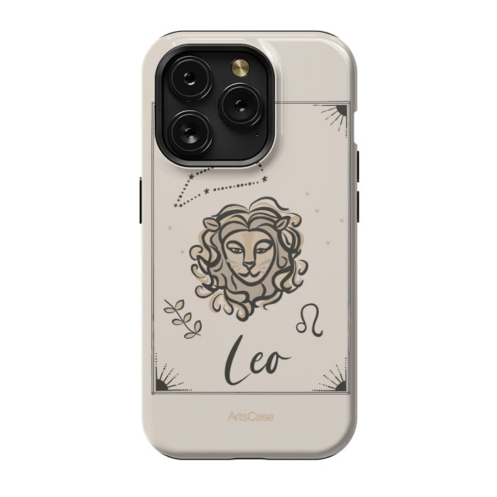 iPhone 15 Pro StrongFit Leo by ArtsCase
