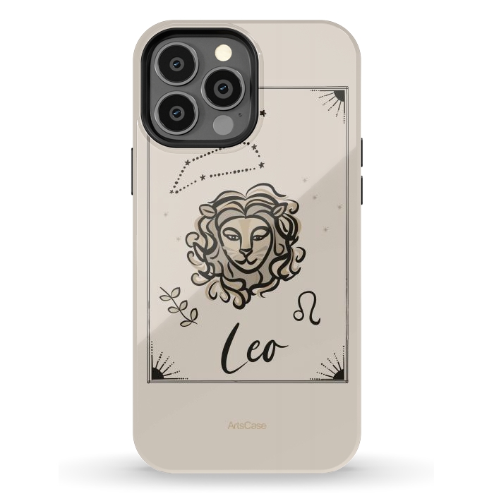 iPhone 13 Pro Max StrongFit Leo by ArtsCase