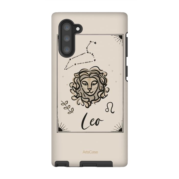 Galaxy Note 10 StrongFit Leo by ArtsCase