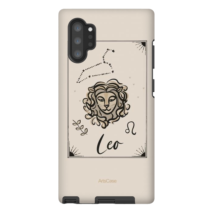 Galaxy Note 10 plus StrongFit Leo by ArtsCase