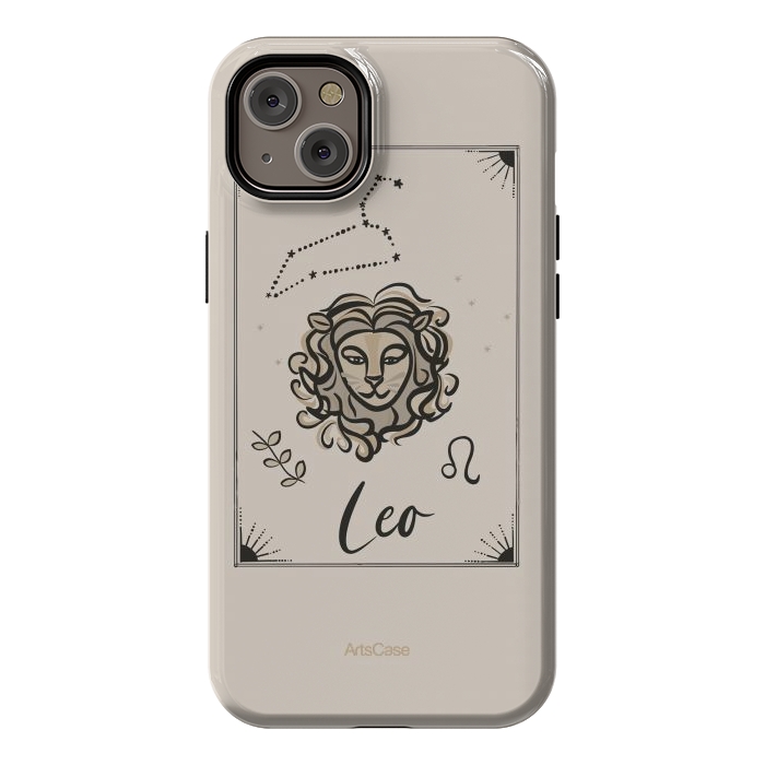 iPhone 14 Plus StrongFit Leo by ArtsCase