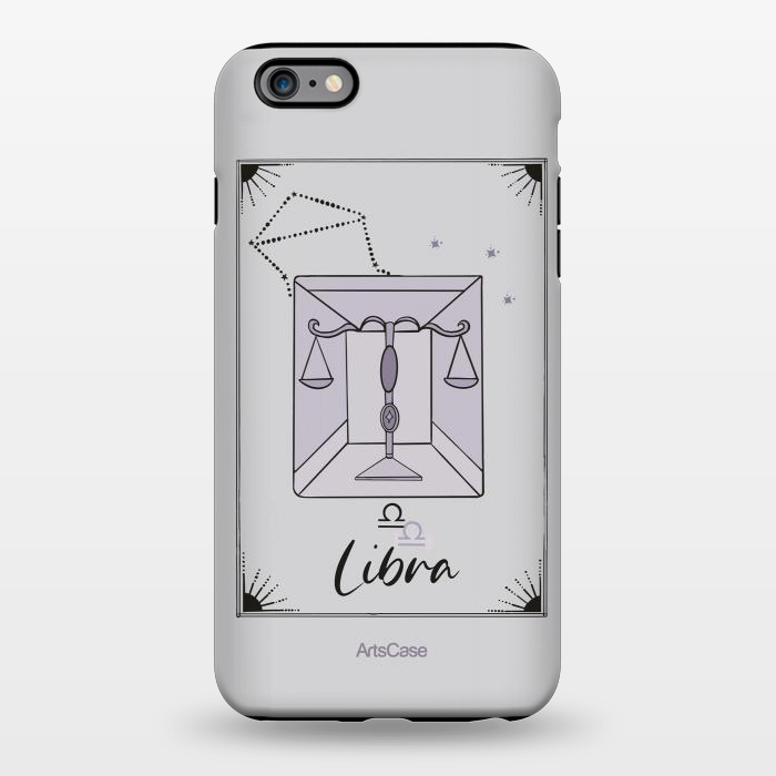 iPhone 6/6s plus StrongFit Libra by ArtsCase