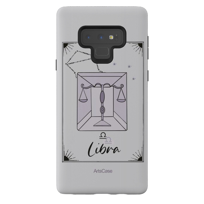 Galaxy Note 9 StrongFit Libra by ArtsCase