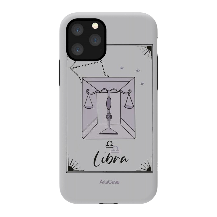 iPhone 11 Pro StrongFit Libra by ArtsCase