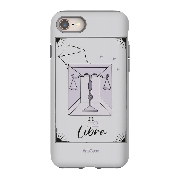 iPhone SE StrongFit Libra by ArtsCase