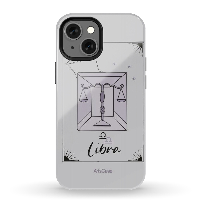 iPhone 12 mini StrongFit Libra by ArtsCase