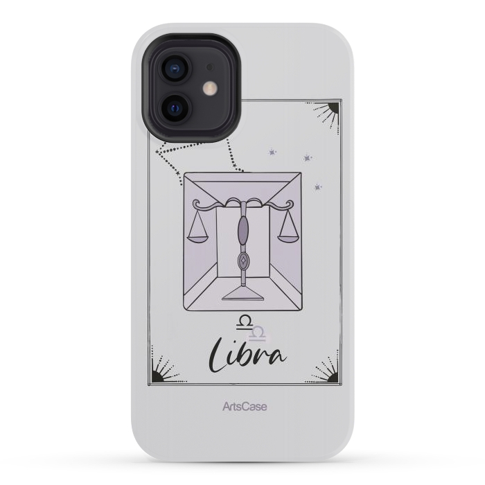 iPhone 12 StrongFit Libra by ArtsCase