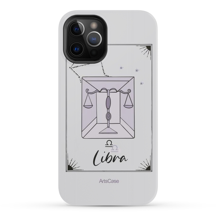 iPhone 12 Pro StrongFit Libra by ArtsCase