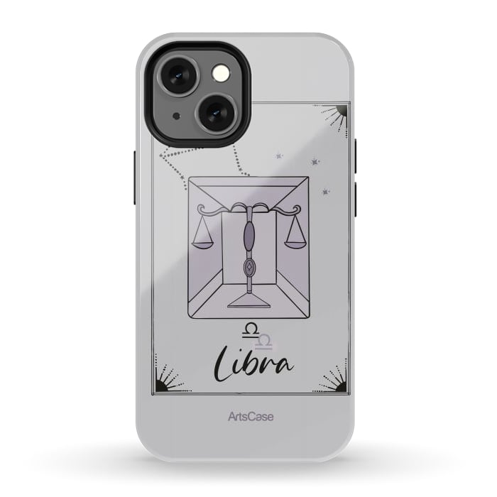 iPhone 13 mini StrongFit Libra by ArtsCase