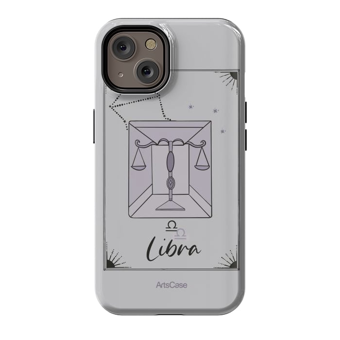 iPhone 14 StrongFit Libra by ArtsCase