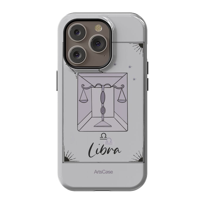 iPhone 14 Pro StrongFit Libra by ArtsCase