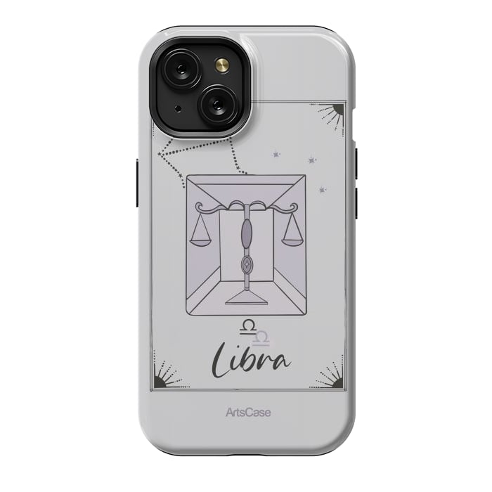 iPhone 15 StrongFit Libra by ArtsCase
