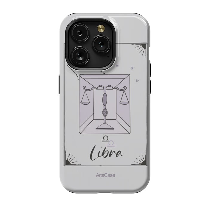 iPhone 15 Pro StrongFit Libra by ArtsCase
