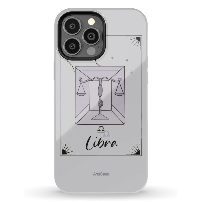 iPhone 13 Pro Max StrongFit Libra by ArtsCase