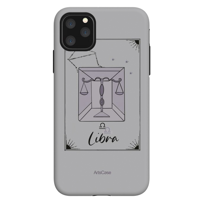 iPhone 11 Pro Max StrongFit Libra by ArtsCase