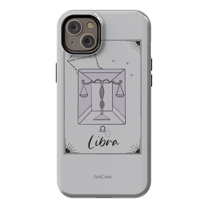 iPhone 14 Plus StrongFit Libra by ArtsCase