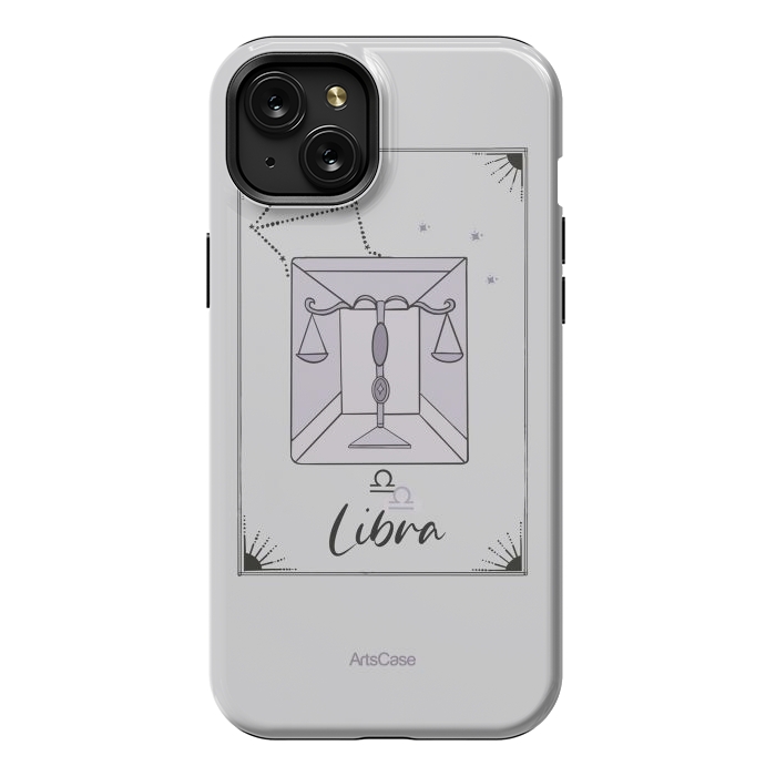 iPhone 15 Plus StrongFit Libra by ArtsCase