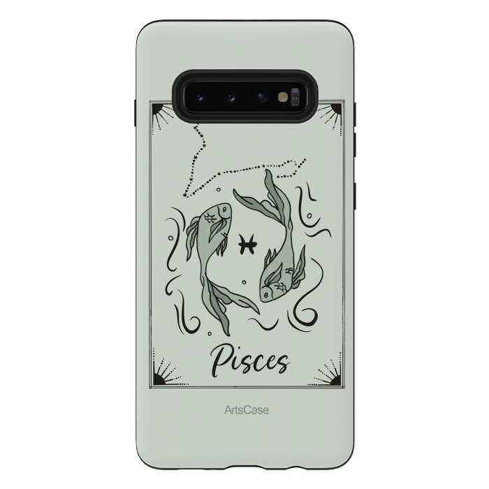 Galaxy S10 plus StrongFit Picis by ArtsCase