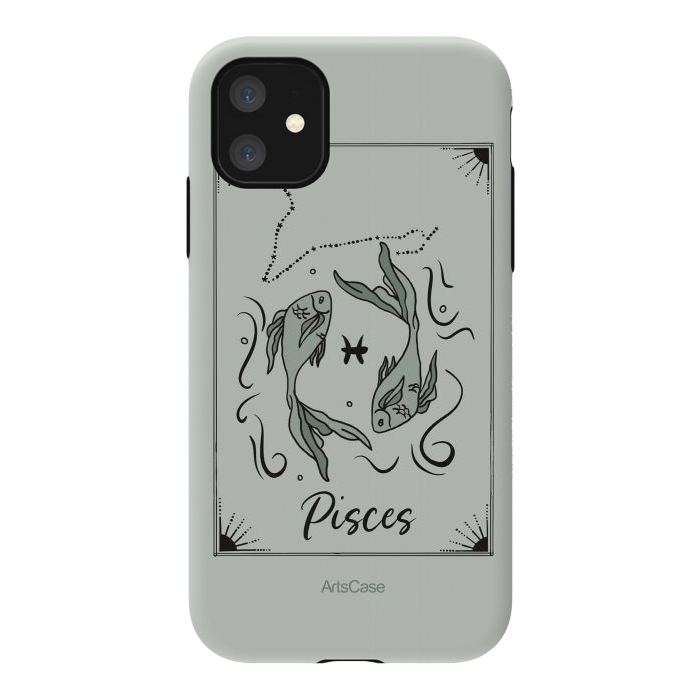 iPhone 11 StrongFit Picis by ArtsCase