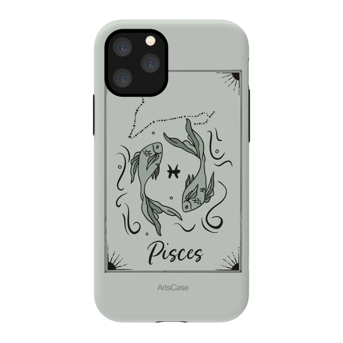 iPhone 11 Pro StrongFit Picis by ArtsCase